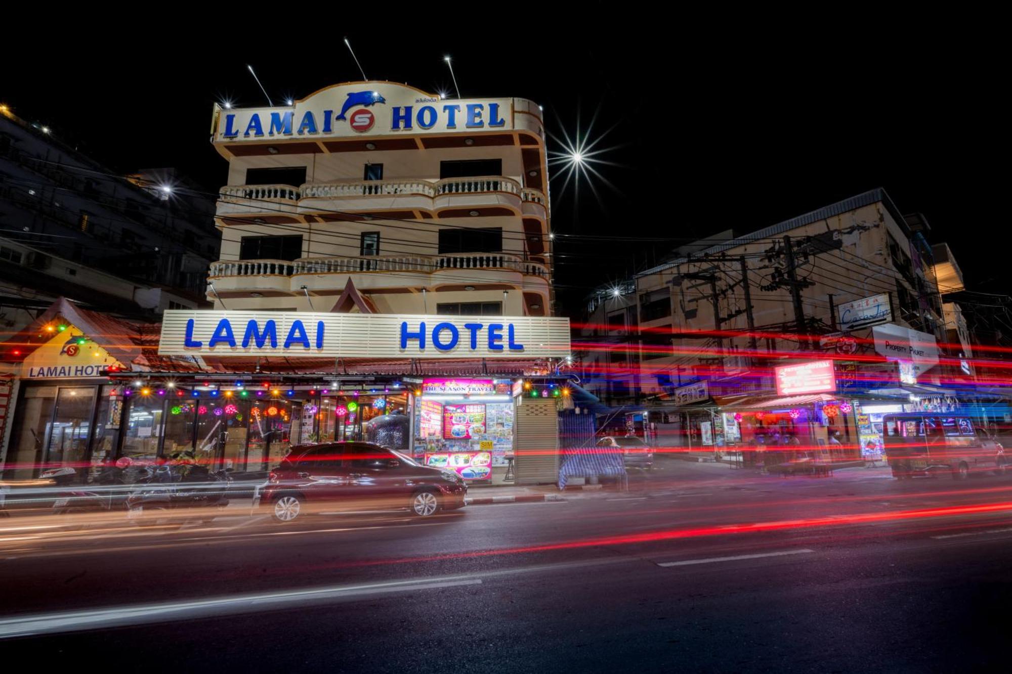 Lamai Hotel Patong Eksteriør billede